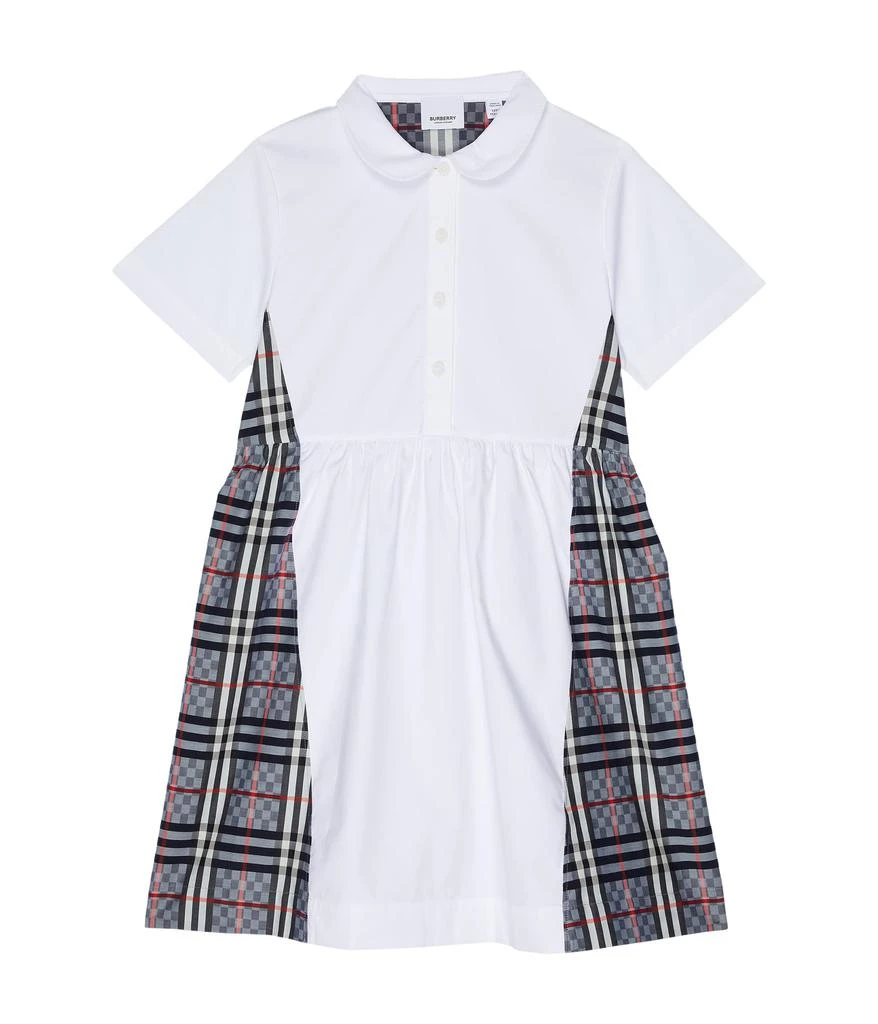 商品Burberry|Mitsie Check (Little Kids/Big Kids),价格¥2601,第1张图片