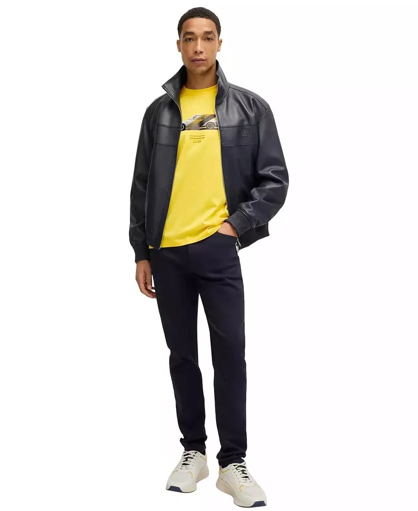 商品Hugo Boss|Porsche x BOSS Men's Regular-Fit T-Shirt,价格¥741,第4张图片详细描述