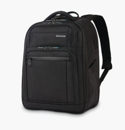 商品Samsonite|Novex Perfect Fit Laptop Backpack笔记本电脑双肩包,价格¥857,第1张图片