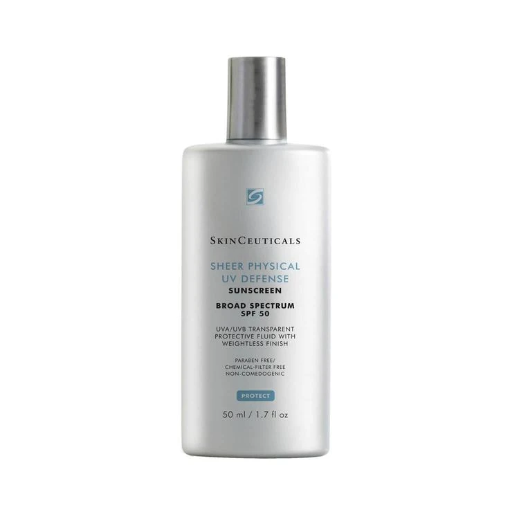 商品SkinCeuticals|臻薄物理日光防护乳SPF50+ 50ml,价格¥254-¥492,第1张图片