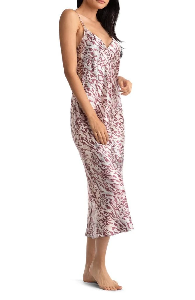 商品In Bloom|Camilla Satin Midi Nightgown,价格¥141,第4张图片详细描述