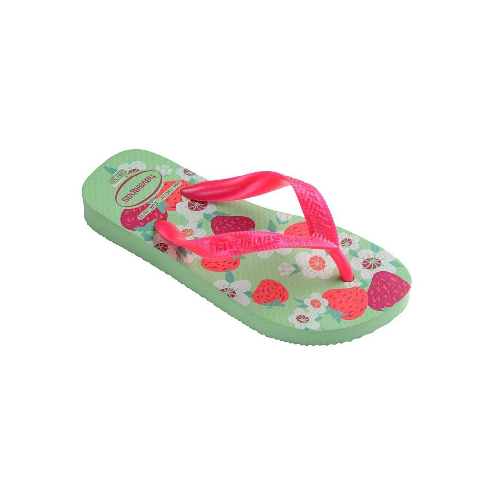 商品Havaianas|Kids Flores Flip Flop Sandals,价格¥196,第3张图片详细描述