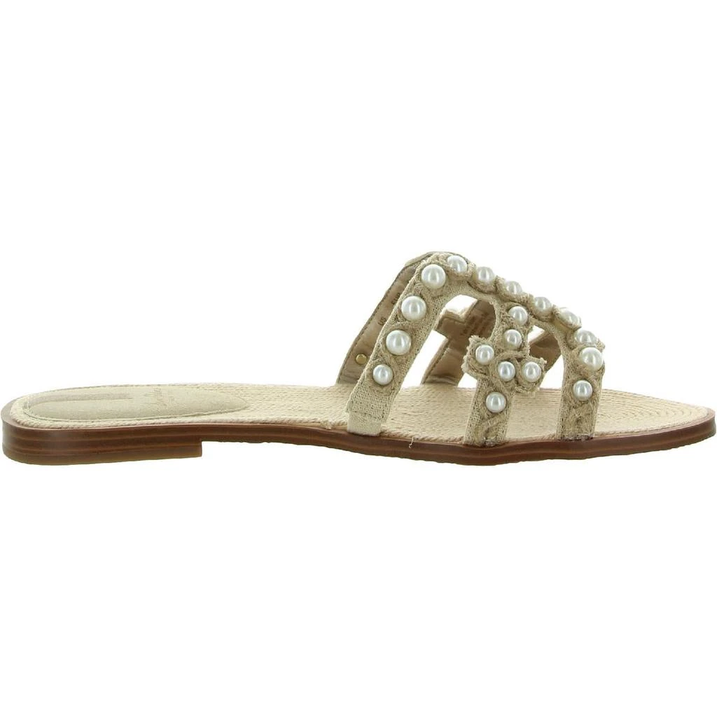 Sam Edelman Womens Bay Cut-Out Slip On Slide Sandals 商品