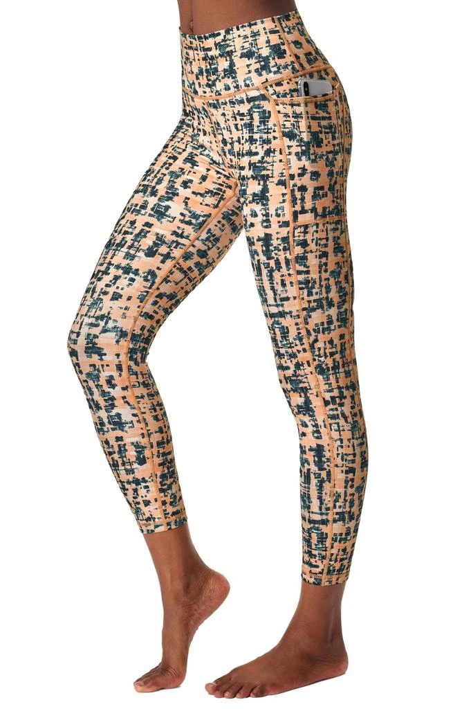 商品SWEATY BETTY|Super Sculpt Pocket 7/8 Leggings,价格¥269,第1张图片