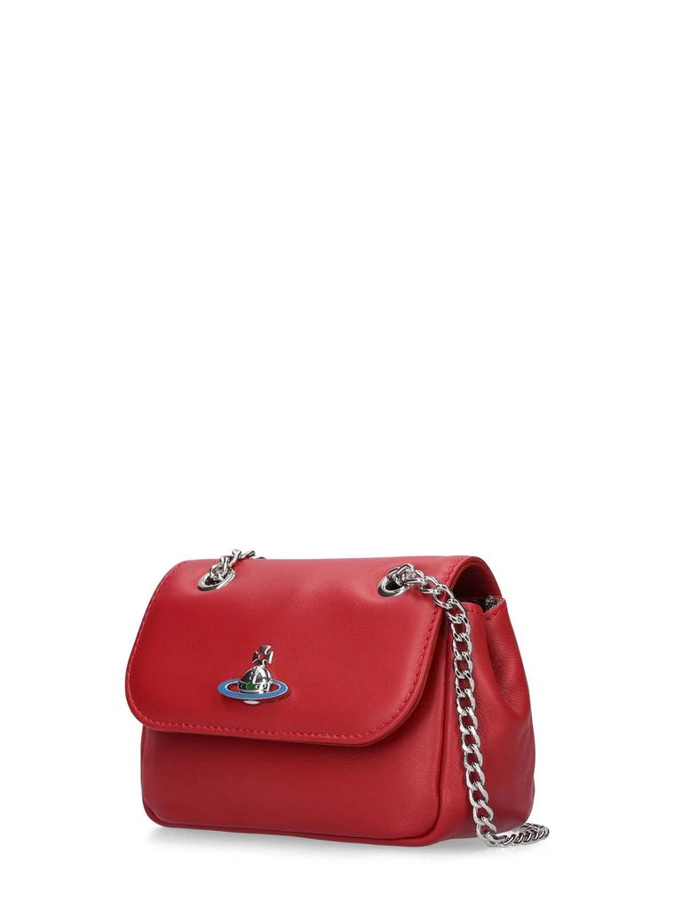 商品Vivienne Westwood|Small Nappa Leather Shoulder Bag,价格¥2354,第3张图片详细描述