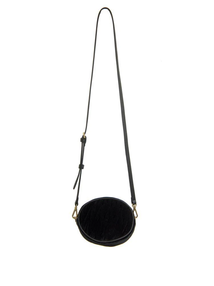 商品Sam Edelman|Yanet Velvet Convertible Belt Bag,价格¥280,第3张图片详细描述