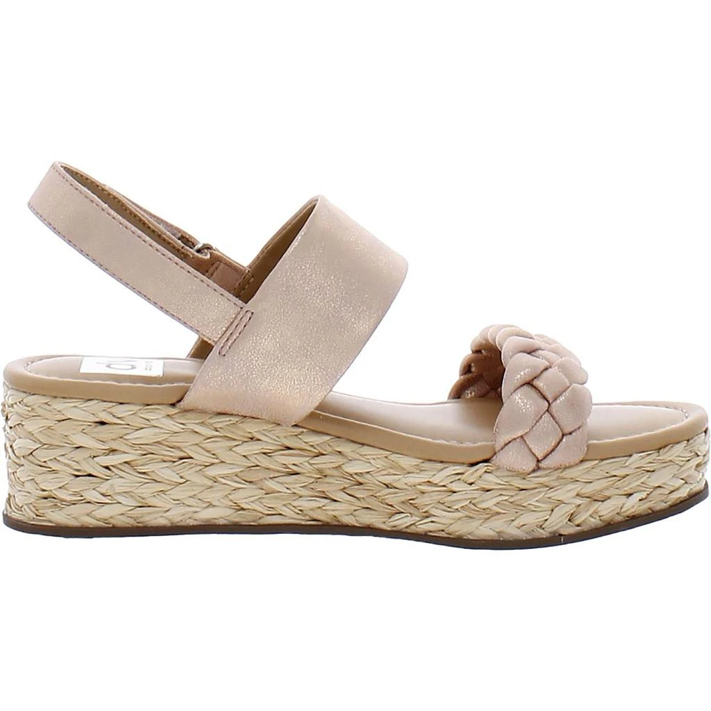 商品Dolce Vita|Venti Girls Little Kid Braided Wedge Sandals,价格¥199,第2张图片详细描述