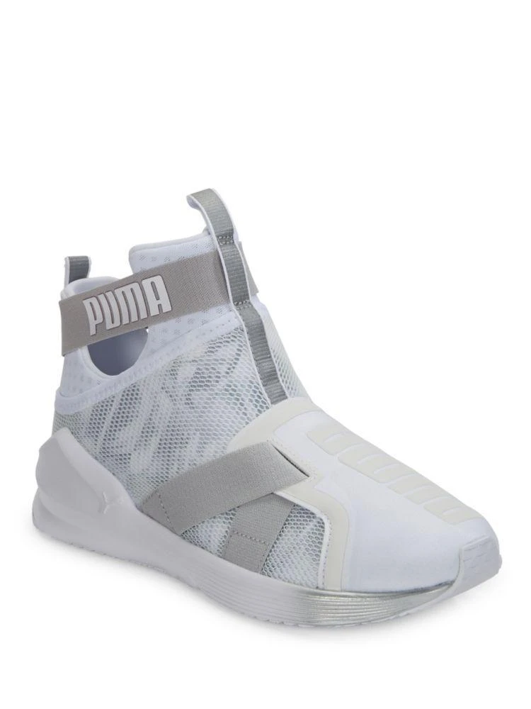 商品Puma|Fierce Strap Hi-Top Slip-On Sneakers,价格¥632,第2张图片详细描述
