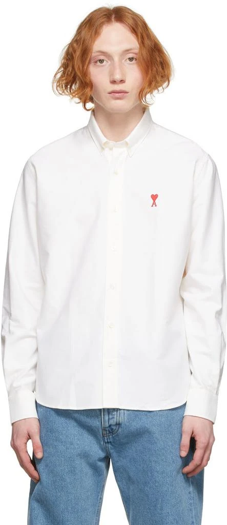 商品AMI|Off-White Amie De Cœur Shirt,价格¥881,第1张图片