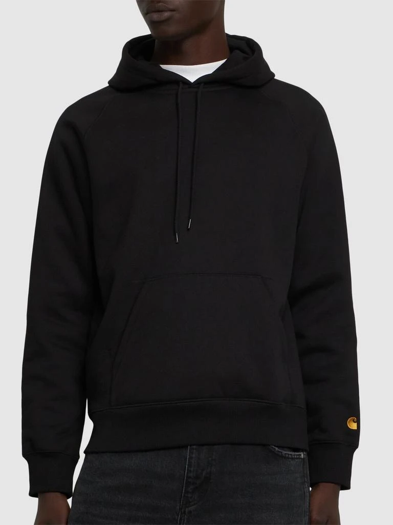 商品Carhartt WIP|Chase Cotton Blend Zip Hoodie,价格¥751,第2张图片详细描述