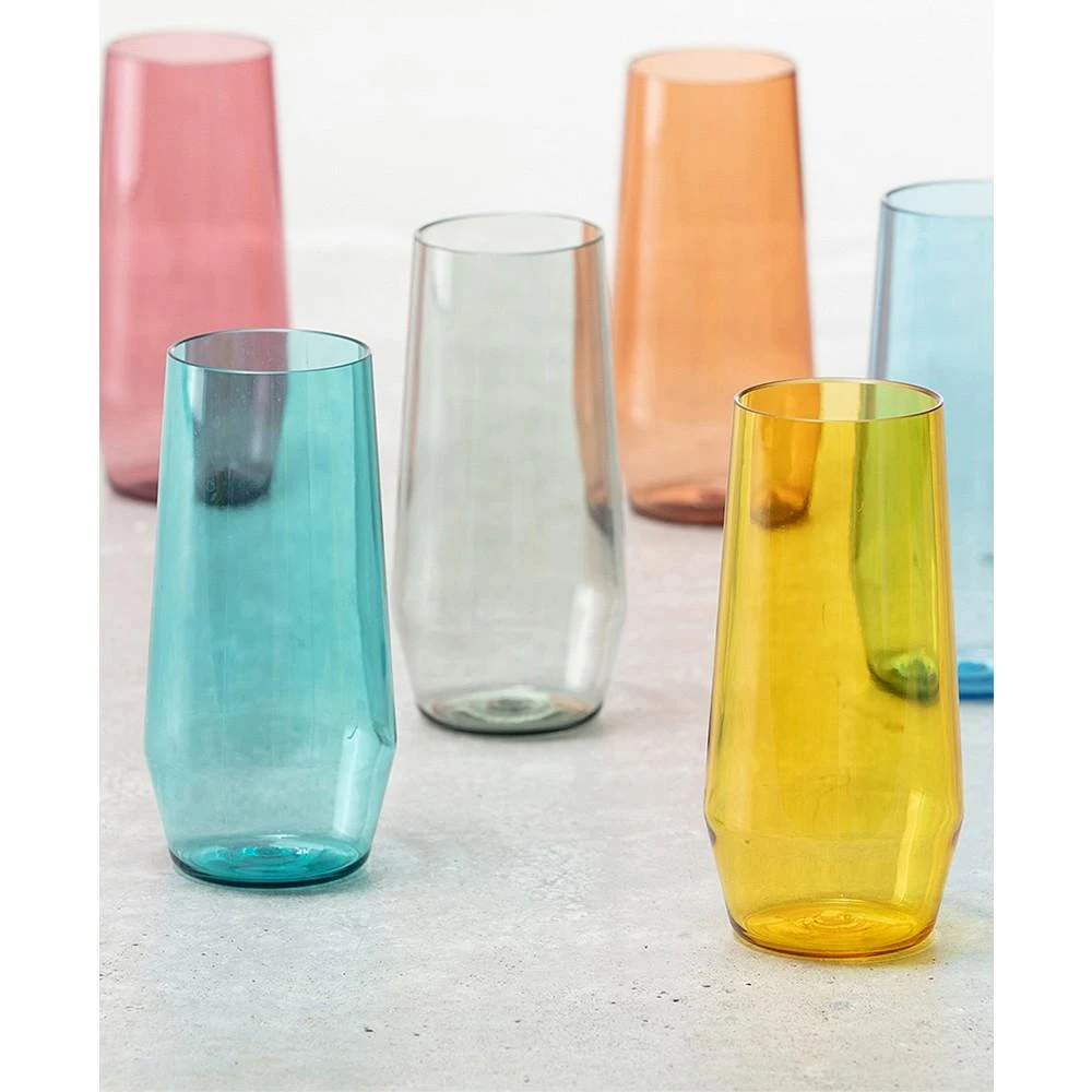 商品Fortessa|Sole Outdoor Iced Tea 18 oz, Set of 6,价格¥448,第3张图片详细描述