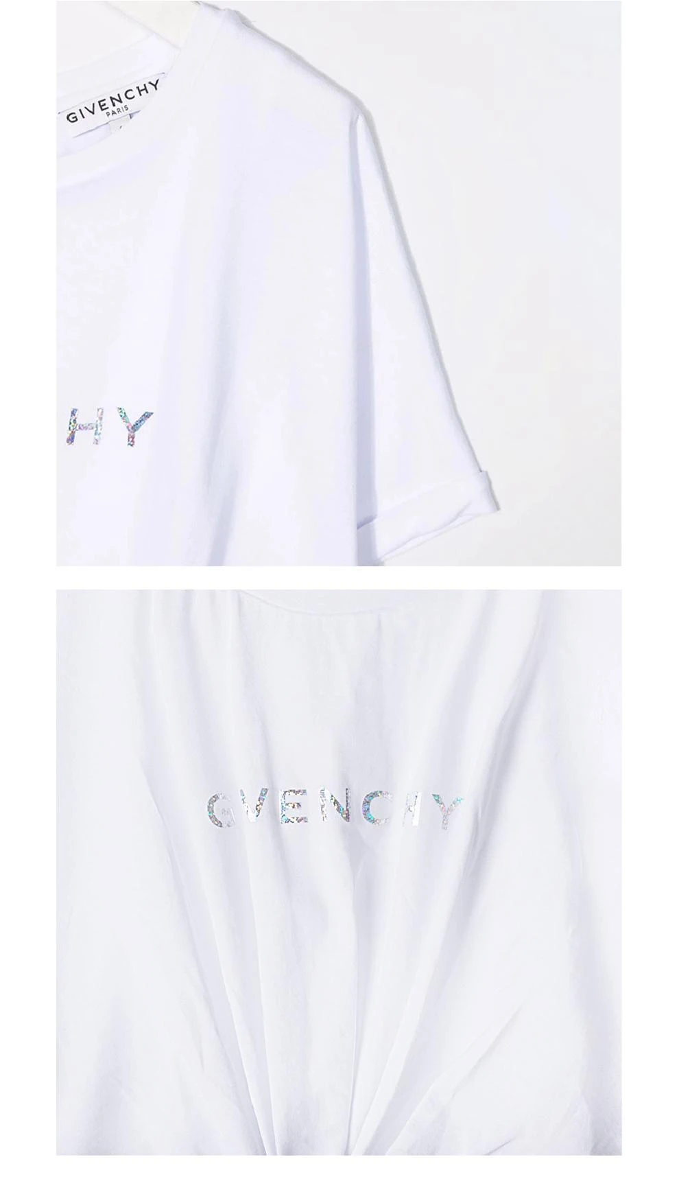 商品Givenchy|大童款 logo印花连体短裤【香港仓极速发货】,价格¥1776,第5张图片详细描述