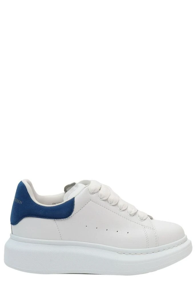 商品Alexander McQueen|Alexander McQueen Kids Round Toe Lace-Up Sneakers,价格¥2096,第1张图片