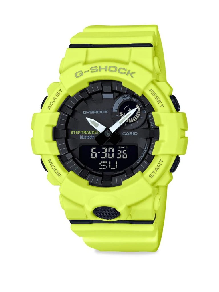 商品G-Shock|Yellow 腕表,价格¥899,第1张图片