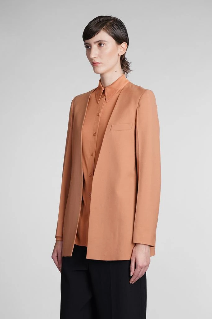 商品Stella McCartney|Stella McCartney Blazer In Powder Polyester,价格¥7313,第4张图片详细描述