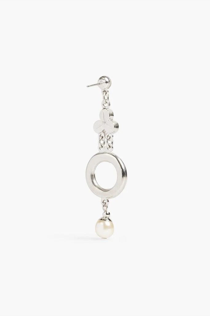 商品BEN-AMUN|Silver-tone, crystal and faux pearl earrings,价格¥636,第4张图片详细描述