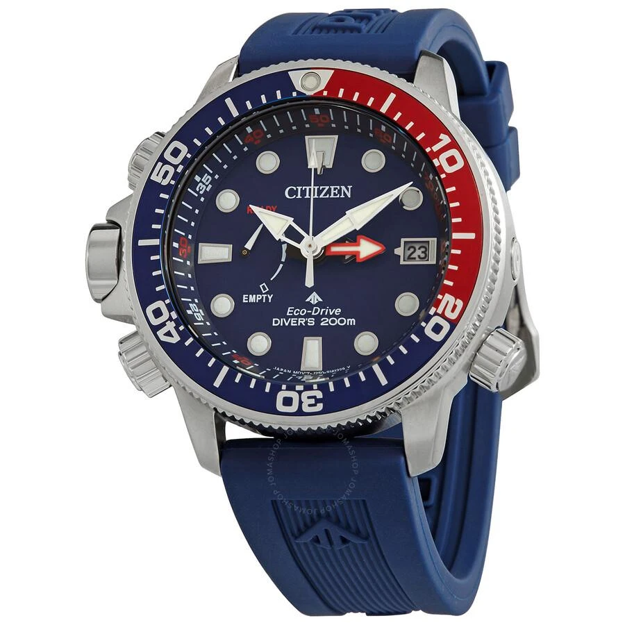 商品Citizen|Promaster Eco-Drive Blue Dial Pepsi Bezel Men's Watch BN2038-01L,价格¥3242,第1张图片