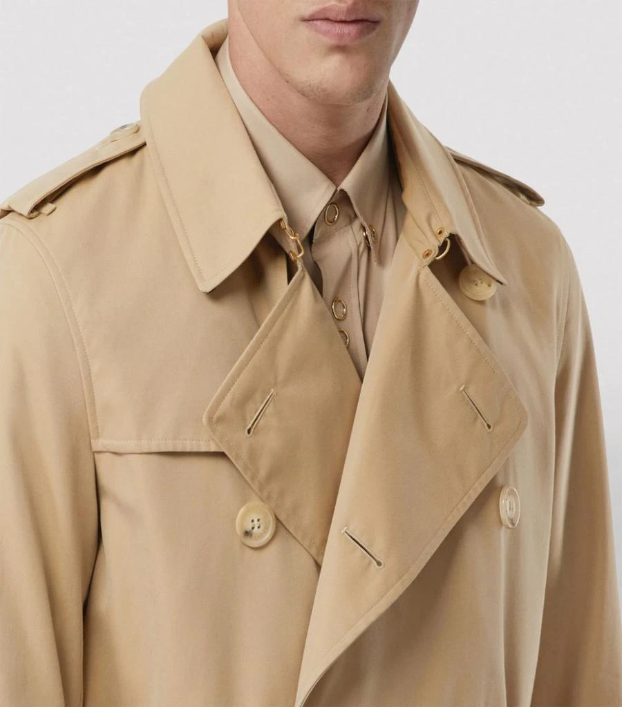 商品Burberry|The Mid-Length Kensington Heritage Trench Coat,价格¥16520,第5张图片详细描述