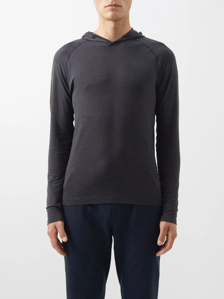 商品Lululemon|Metal Vent Tech 2.0 hooded jersey top,价格¥583,第1张图片