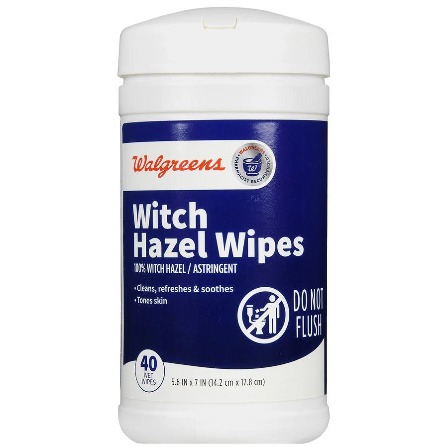 商品Walgreens|Witch Hazel Wipes,价格¥75,第2张图片详细描述