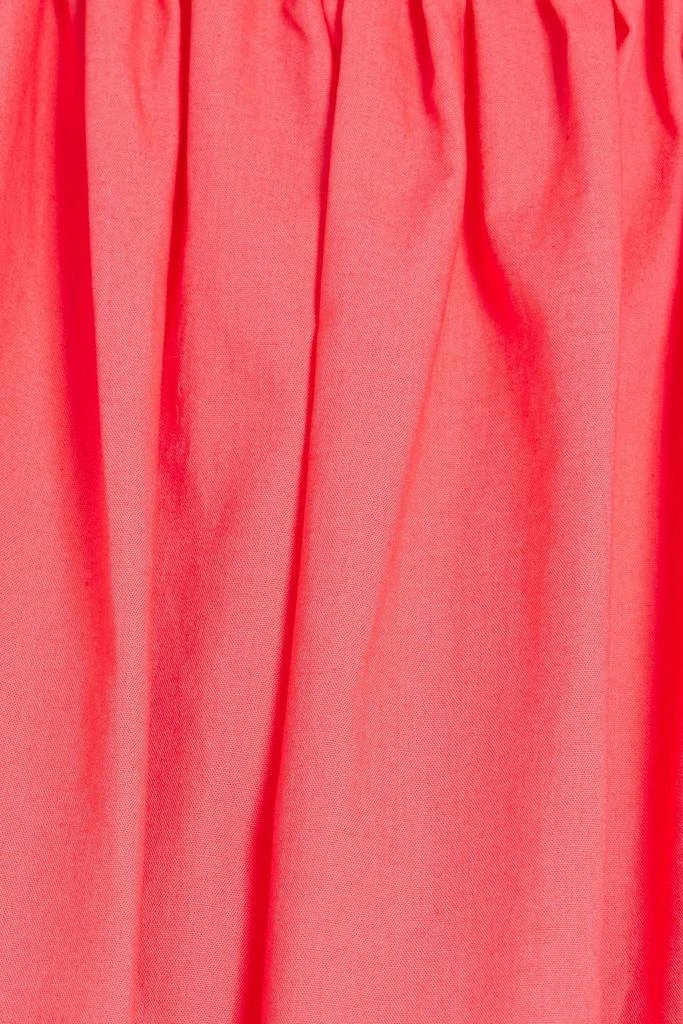 商品ROKSANDA|Pleated cotton-poplin top,价格¥2781,第2张图片详细描述