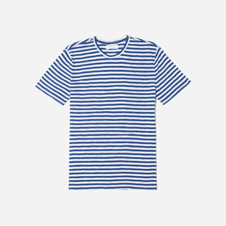 商品Everlane|纯棉透气条纹圆领T恤,价格¥118,第1张图片