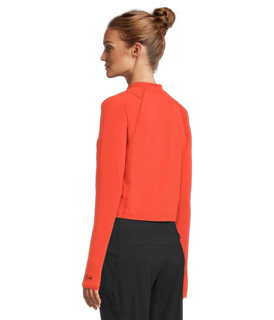 商品Mountain Hardwear|Crater Lake™ Long Sleeve Crop,价格¥516,第3张图片详细描述