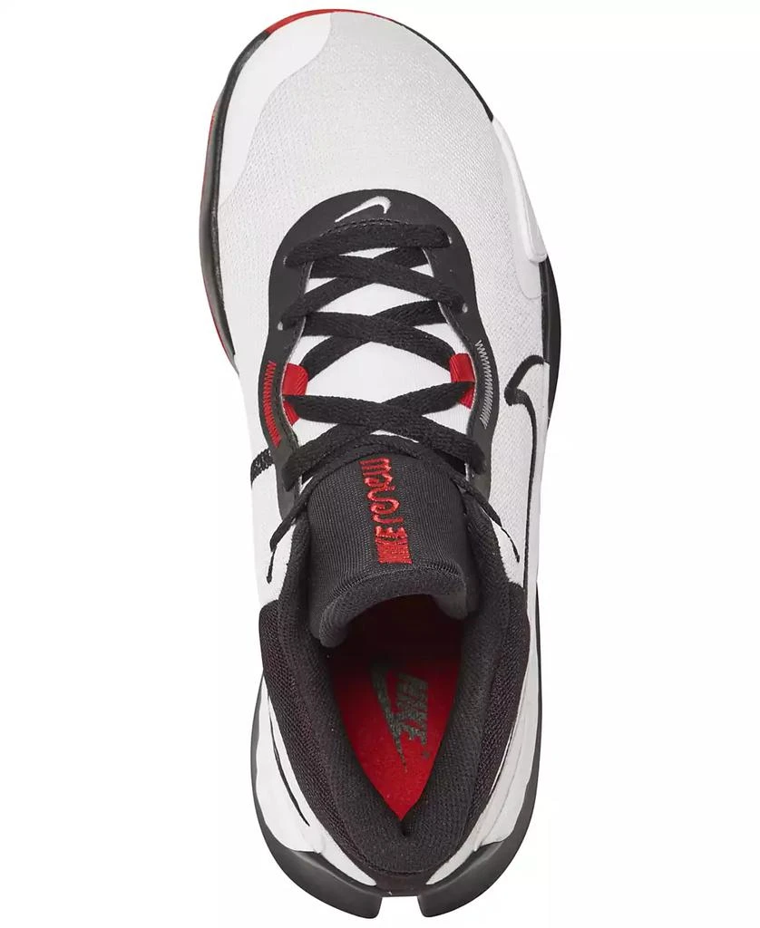 商品NIKE|Men's Renew Elevate 3 Basketball Sneakers from Finish Line,价格¥519,第5张图片详细描述