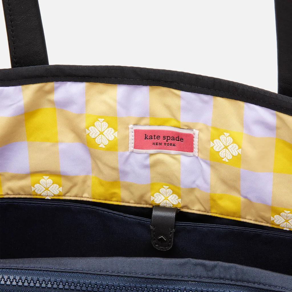 商品Kate Spade|Kate Spade New York Women's Nicola Bicolor Extra Large Tote Bag - Multi,价格¥929,第7张图片详细描述