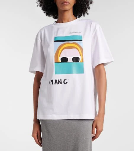 Printed cotton jersey T-shirt 商品