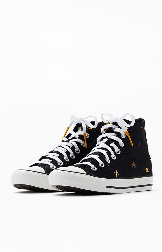 Chuck Taylor All Star Embroidery High Top Sneakers商品第2张图片规格展示