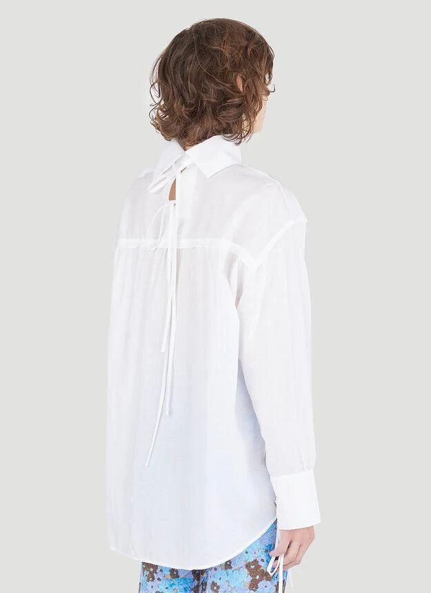 商品Acne Studios|Reverse Shirt in White,价格¥1221,第4张图片详细描述