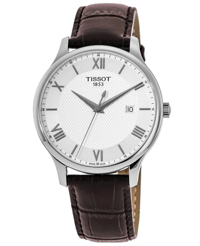 商品Tissot|Tissot T-Classic Tradition Men's Watch T063.610.16.038.00-SD,价格¥1822,第1张图片