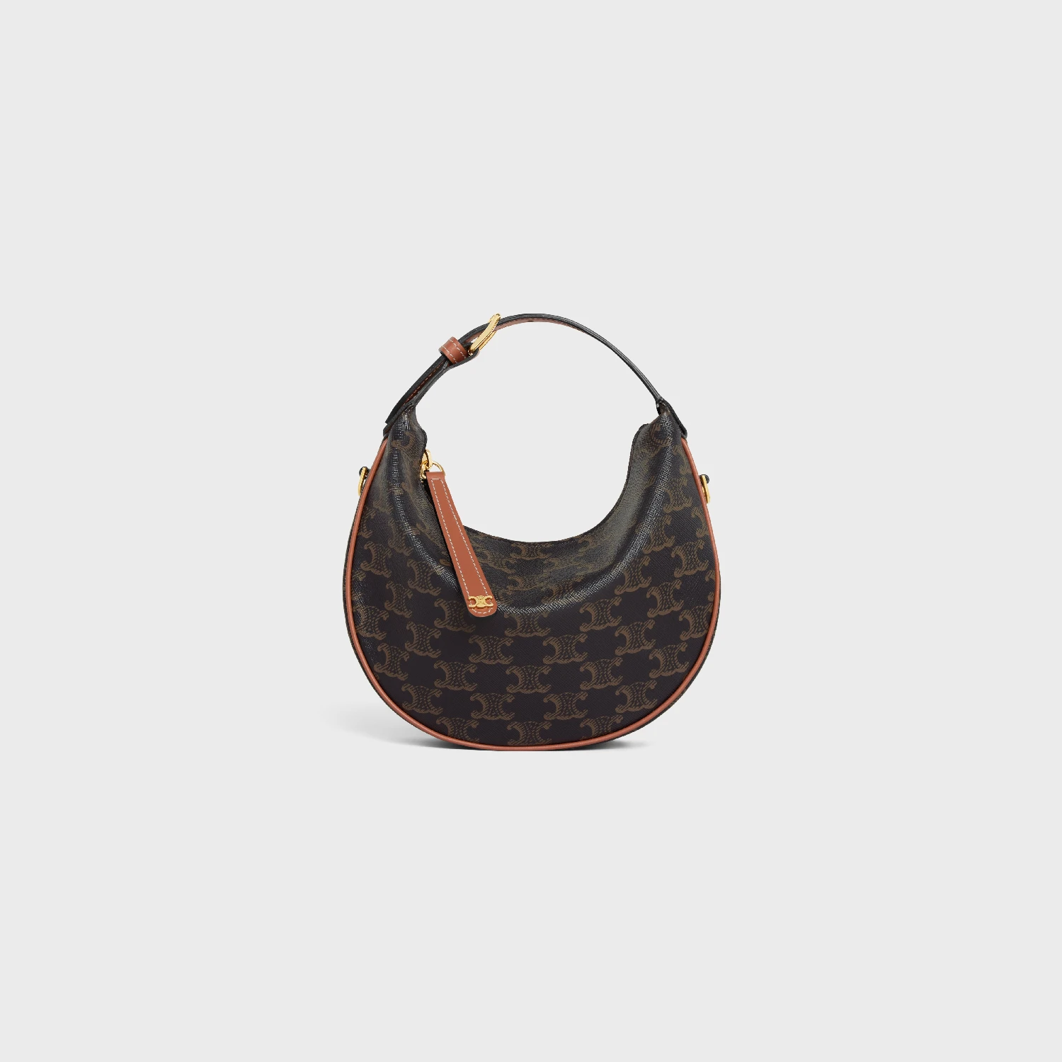 商品Celine|【预售】 赛琳 25春夏 女士 手提包 TEEN LULU标志印花手袋 120722FQM.04LU ,价格¥12694,第1张图片