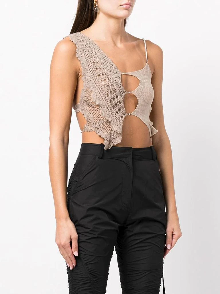 商品RUI|RUI WOMEN CUT-OUT TOP WITH CASHMERE LEAF CROCHET,价格¥1073,第1张图片