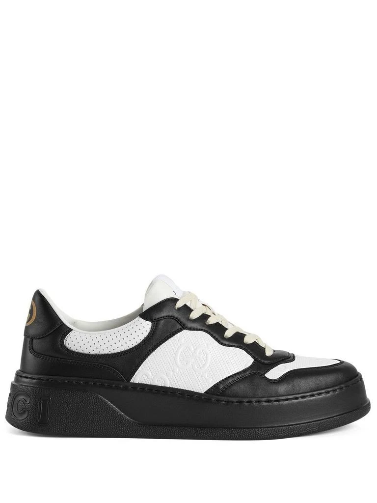 商品Gucci|GUCCI - Chunky B Leather Sneakers,价格¥6865,第1张图片