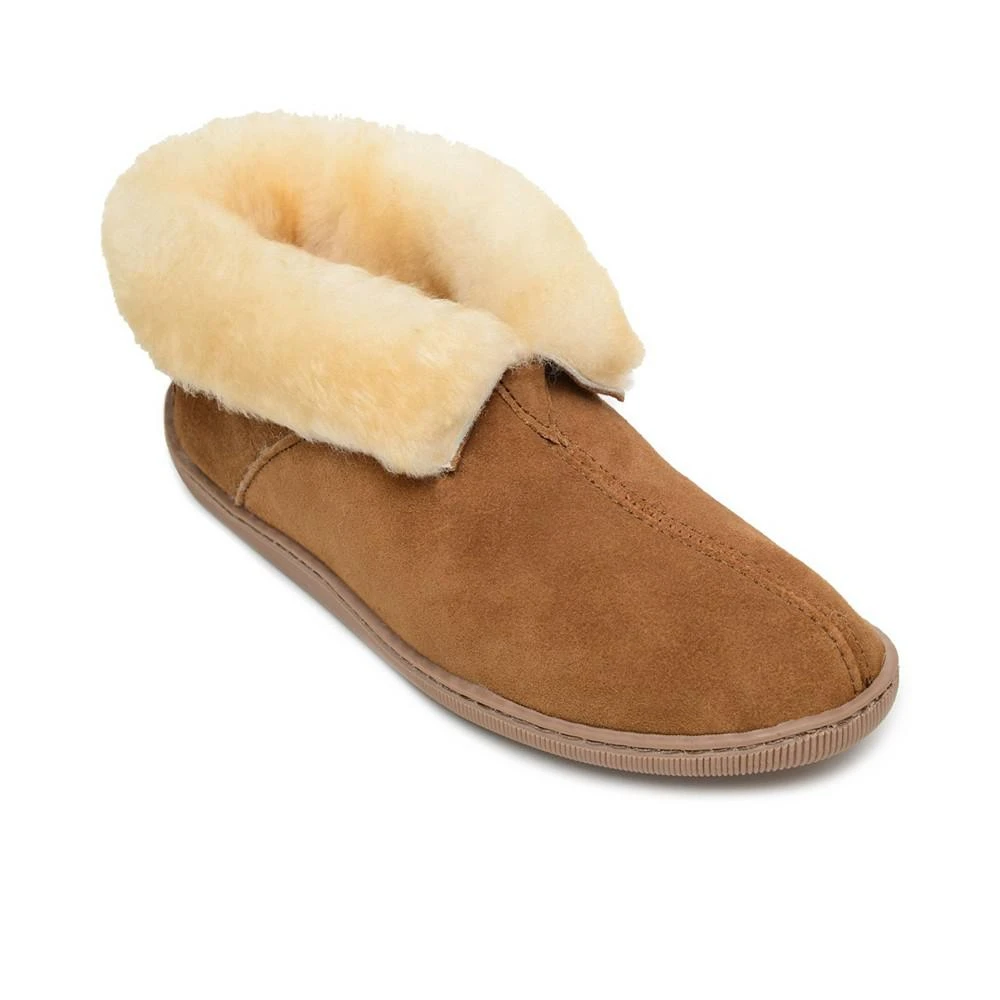 商品Minnetonka|Men's Ankle Boot Slippers,价格¥672,第1张图片