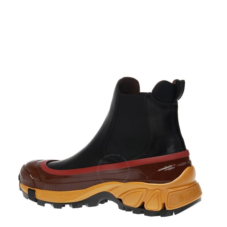 商品Burberry|Men's Contrast Sole Leather Chelsea Boots,价格¥1882,第2张图片详细描述