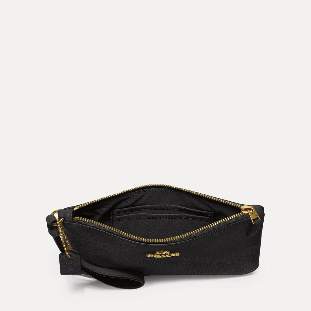 商品Coach|Coach Box Program Small Leather Wristlet Bag,价格¥591,第3张图片详细描述