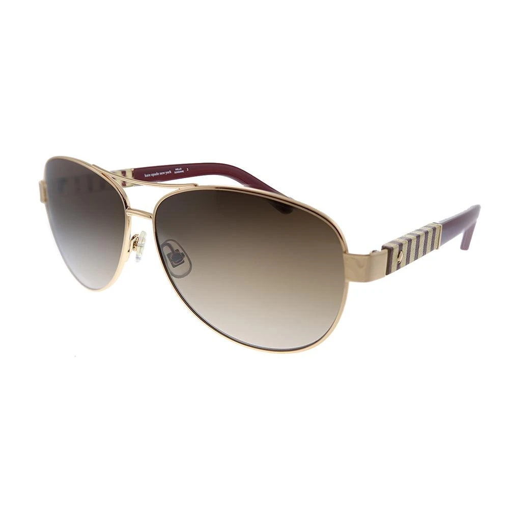 商品Kate Spade|Kate Spade  KS DALIA/S 000 HA Womens Aviator Sunglasses,价格¥801,第3张图片详细描述