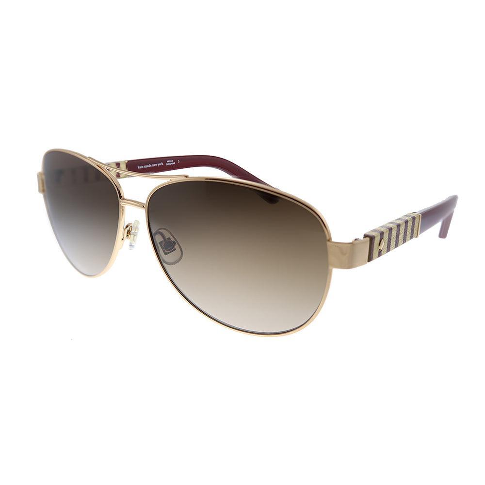 商品Kate Spade|Kate Spade  KS DALIA/S 000 HA Womens Aviator Sunglasses,价格¥865,第1张图片