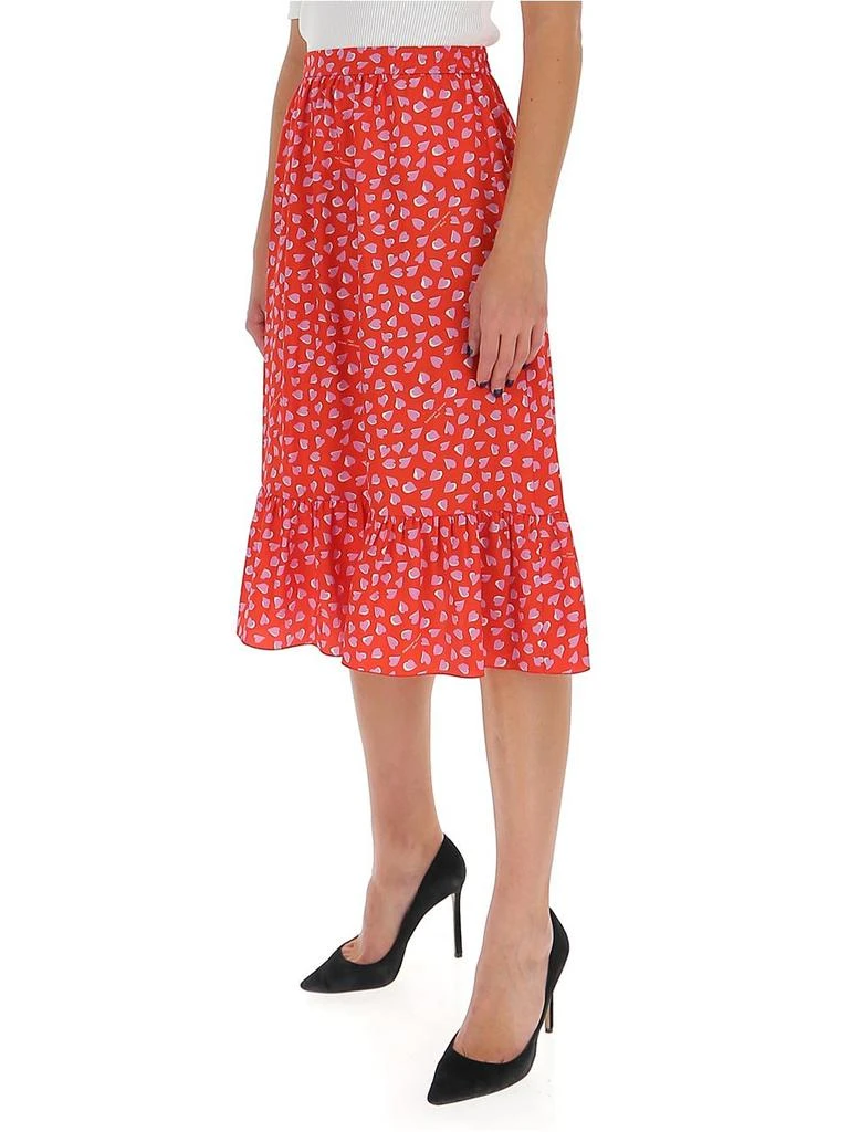 商品Marc Jacobs|Marc Jacobs Heart Printed Midi Skirt,价格¥2034,第3张图片详细描述
