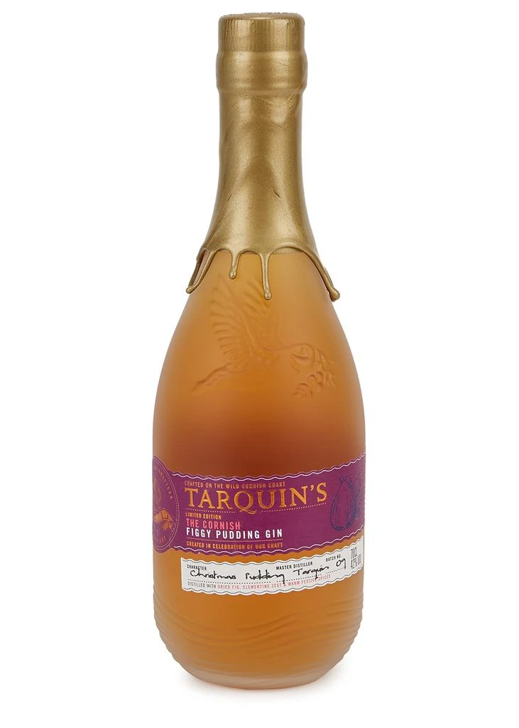 商品Tarquin's Cornish Gin|Tarquin's Figgy Pudding Gin, Ginger Ale & Tin Cups Gift Bag,价格¥394,第2张图片详细描述
