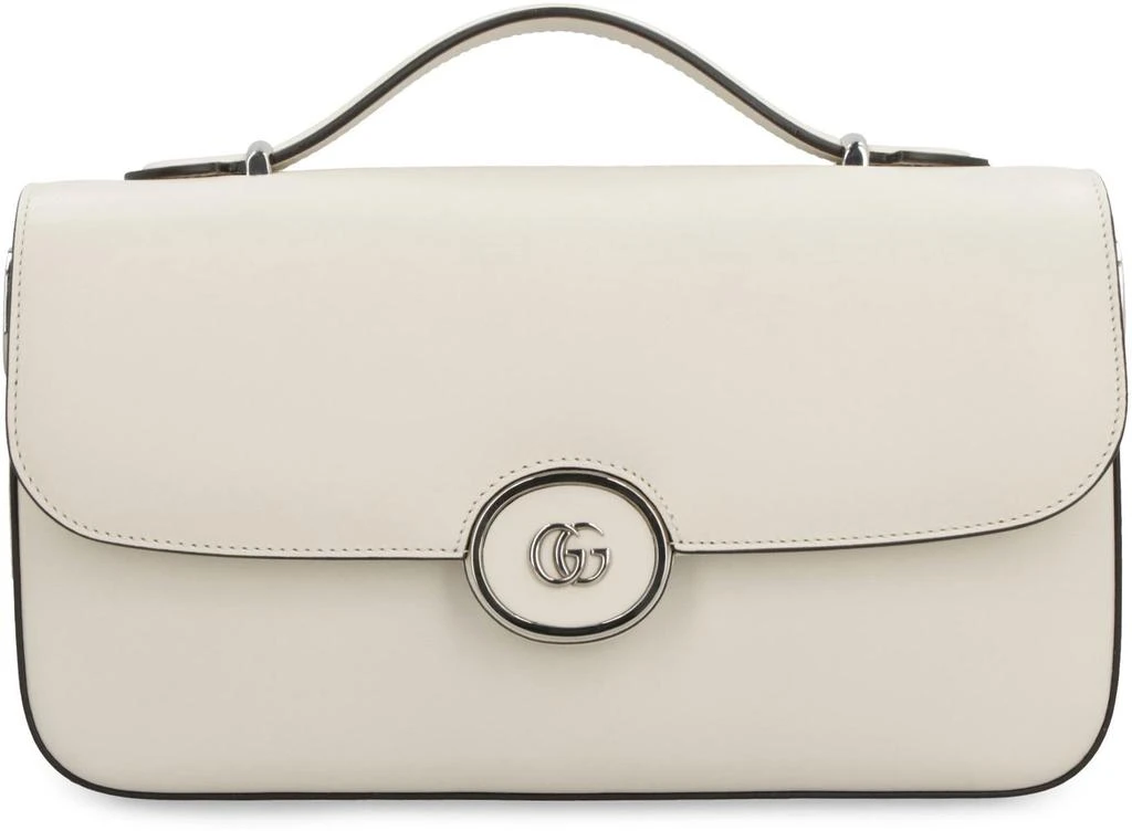 商品Gucci|GUCCI PETITE GG LEATHER SHOULDER BAG,价格¥18753,第2张图片详细描述