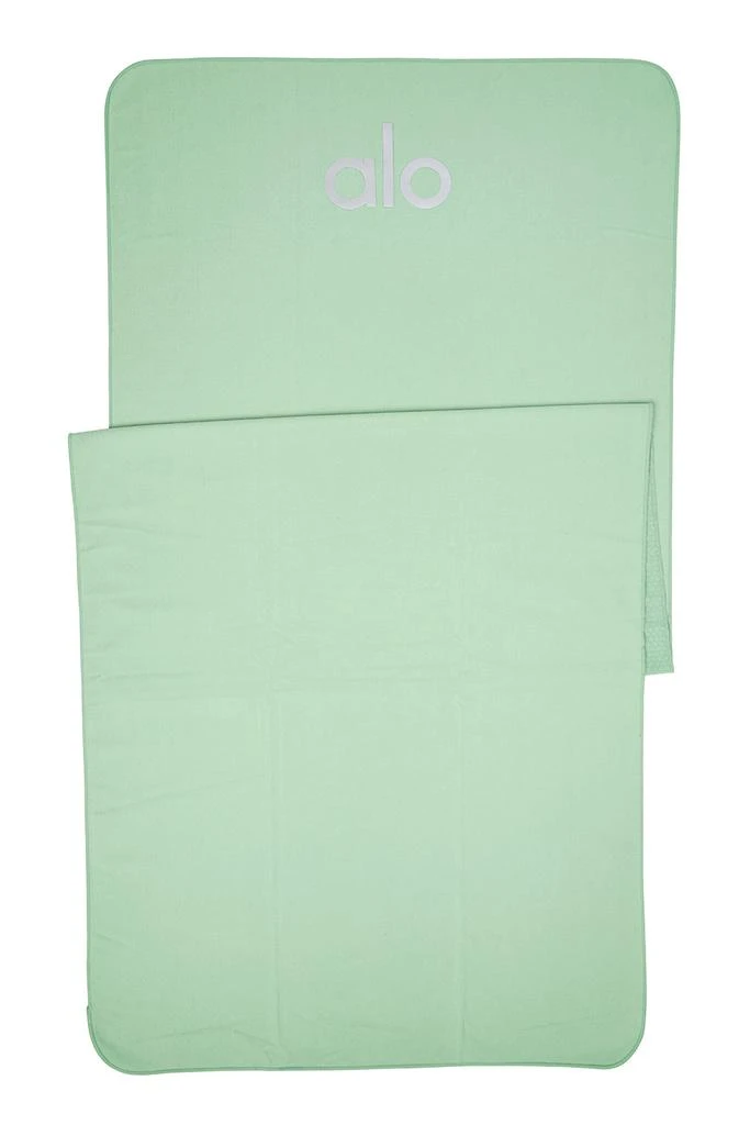 商品Alo|Grounded No-Slip Towel - Honeydew,价格¥300,第1张图片