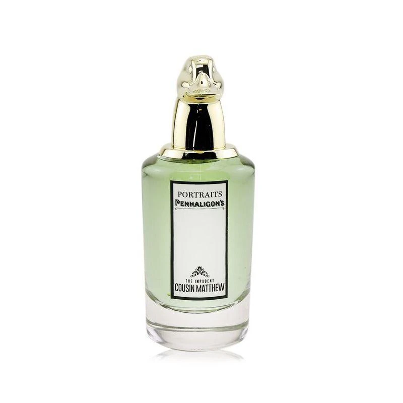 商品潘海利根|香港直邮Penhaligon‘s潘海利根鲁莽的马修鸭子香水75ml,价格¥3647,第1张图片