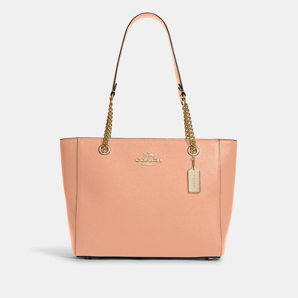 商品Coach|Coach Outlet Cammie Chain Tote,价格¥1486,第1张图片