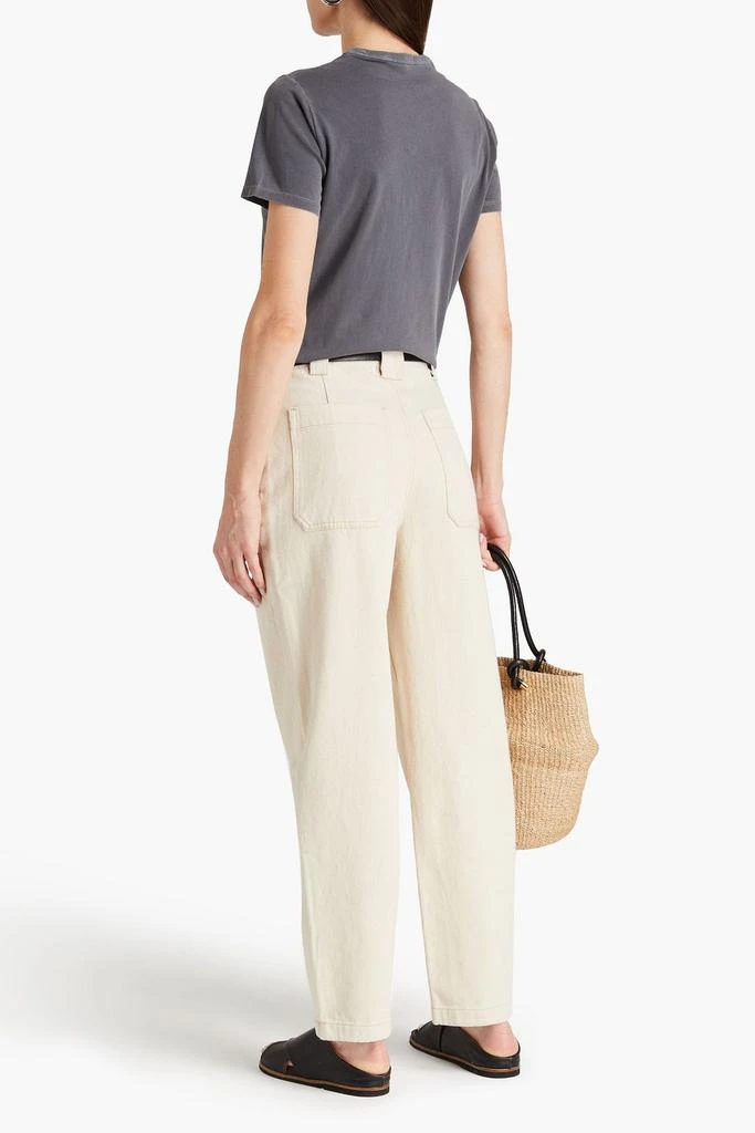 商品Alex Mill|High-rise straight-leg jeans,价格¥357,第3张图片详细描述