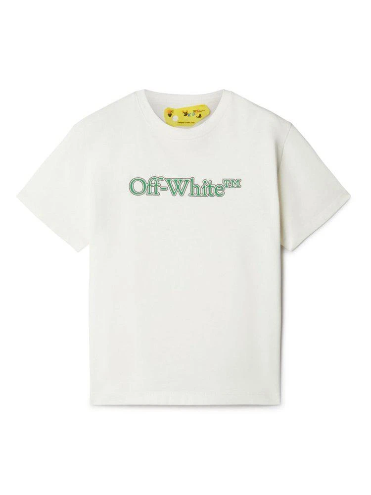 商品Off-White|Off-White Kids Big Bookish Crewneck T-Shirt,价格¥943,第1张图片