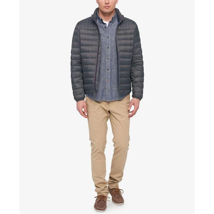 商品Tommy Hilfiger|Men's Big & Tall Packable Puffer Coat,价格¥778,第5张图片详细描述